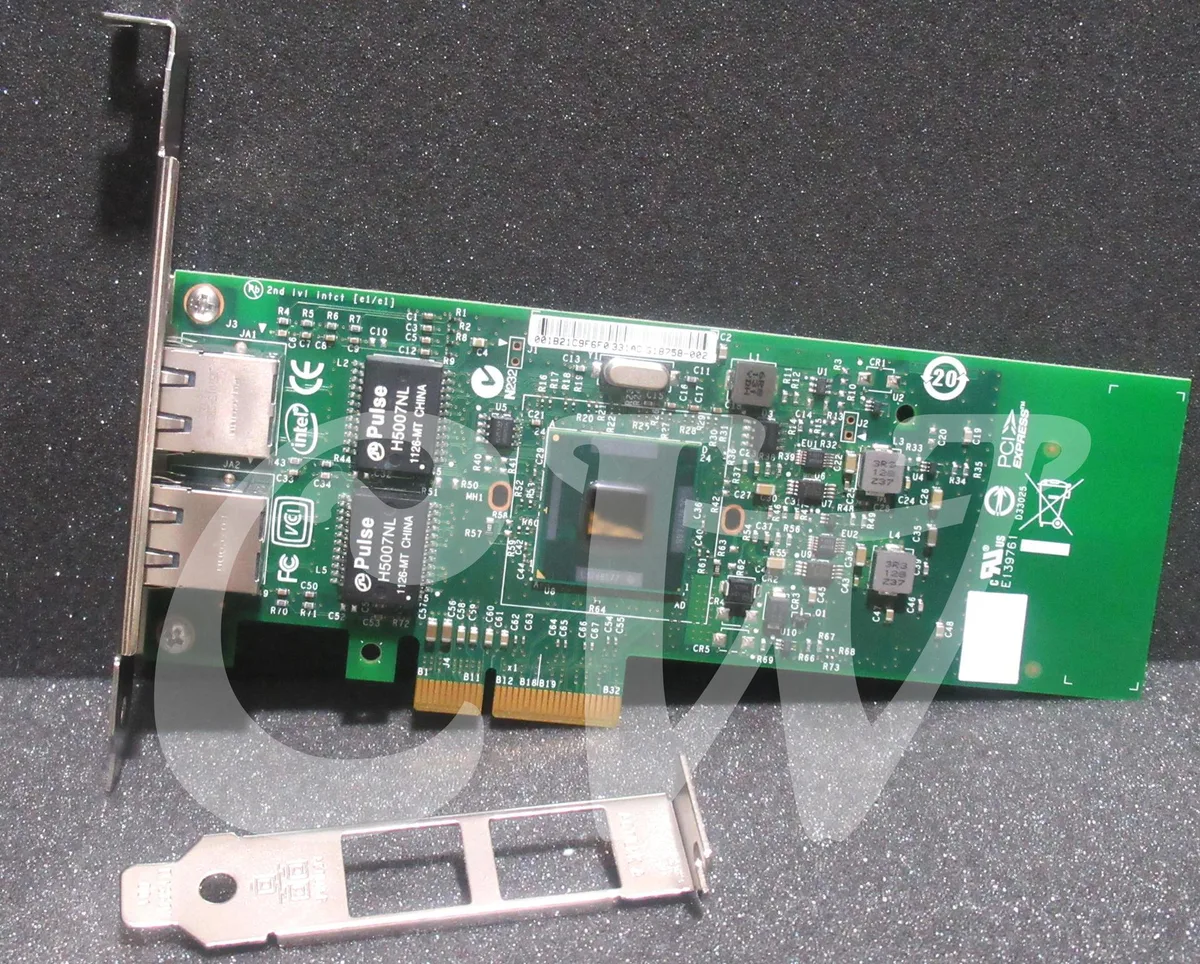 DELL DELL Intel Pro/1000 ET Dual-Port 1Gbps PCI-Express Network Card — product photo