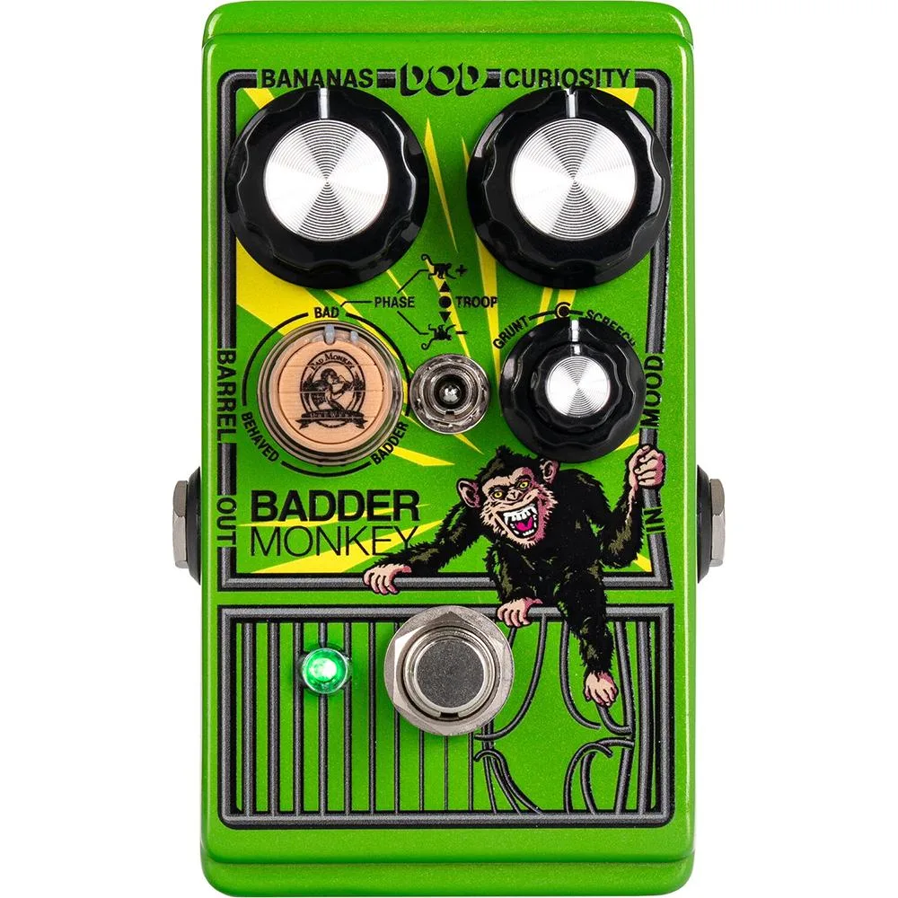 Digitech Digitech DOD Badder Monkey Overdrive Guitar Pedal — product photo