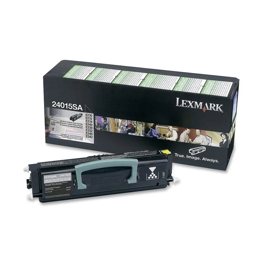 Lexmark Lexmark 24015SA Black Toner Cartridge 2,500 Pages — product photo