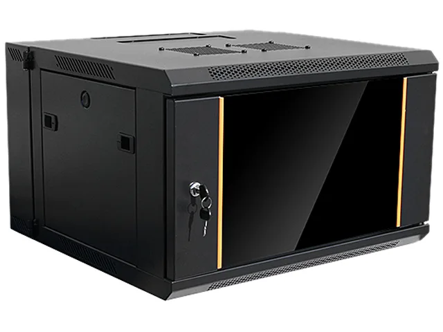 iStarUSA Inc. iStarUSA Inc. WMZ655-DWR2U 6U 550mm Wallmount Server Rack with 2U Drawer — product photo