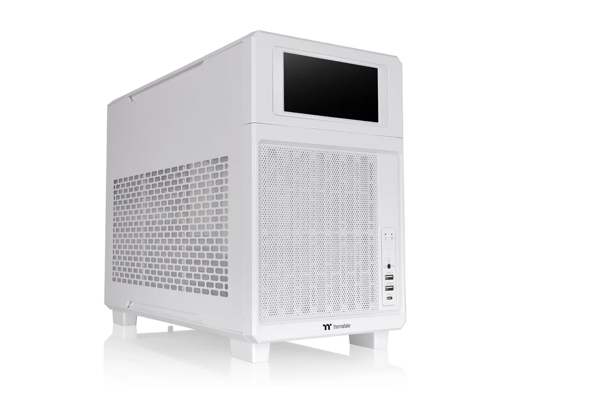 Thermaltake Thermaltake TR200 CA-11L-00S6NN-01 PC case Snow — product photo