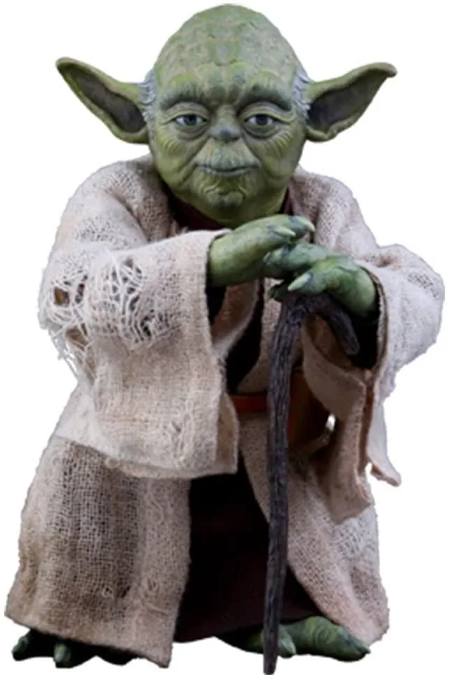 Hot Toys Hot Toys MMS369 Star Wars Episode V Yoda 1/6 action figure — product photo