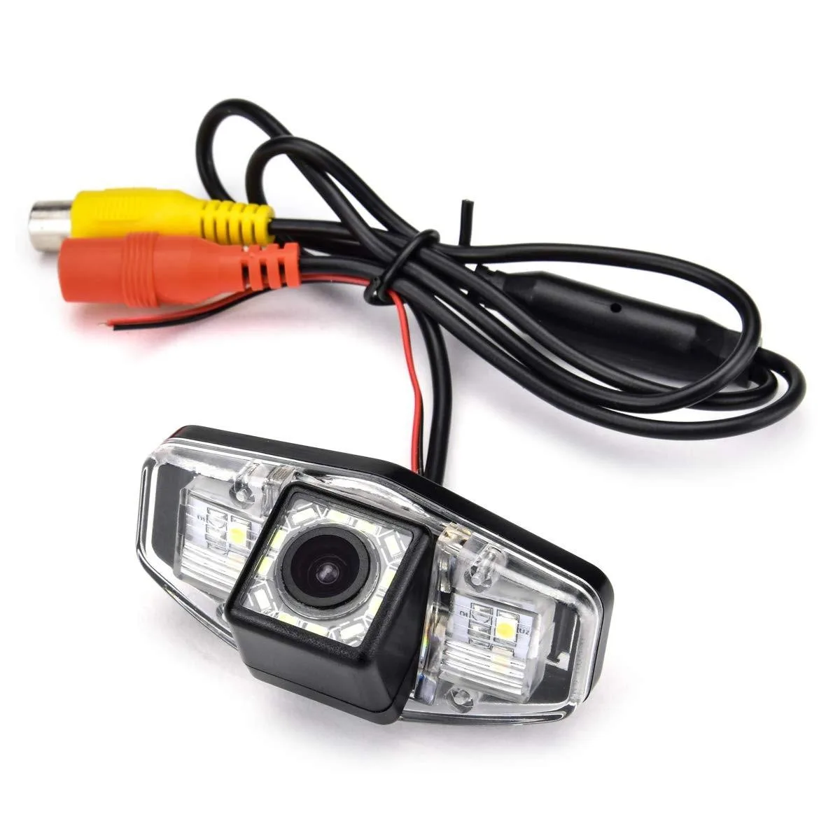 Adafruit Adafruit 2 in 1 Accessory 12 LED Rear View Camera IP68 170° CCD 728x492 6m Cable — product photo