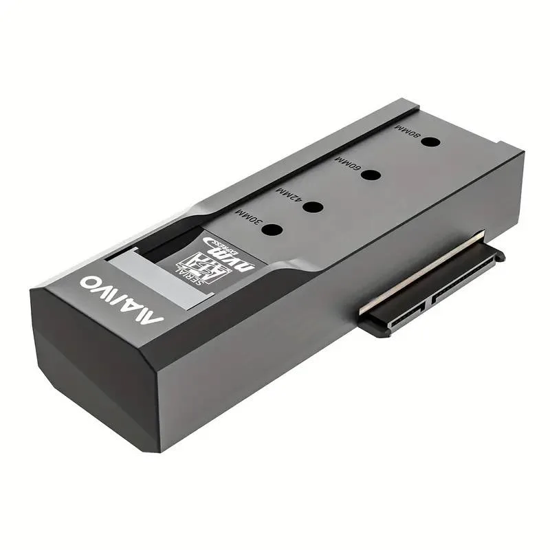 MAIWO MAIWO USB 3.2 Gen 2 5-in-1 Hard Drive Adapter for 2.5/3.5" SATA &amp; M.2 NVMe/SATA SSD — product photo