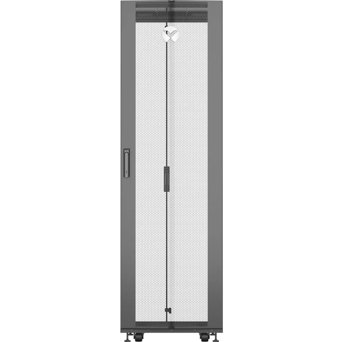 Emerson Network Power Solutions Emerson Network Power Solutions VR3100 42U server rack with doors sides casters — product photo