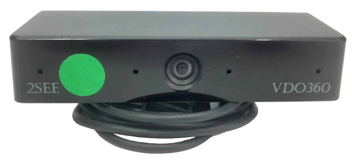 VDO VDO 2SEE 1080p 30FPS USB 2.0 webcam black — product photo