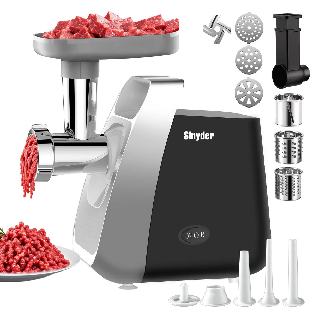  Ninja 203 Sinyder Meat Grinder 2500W 72dB — product photo