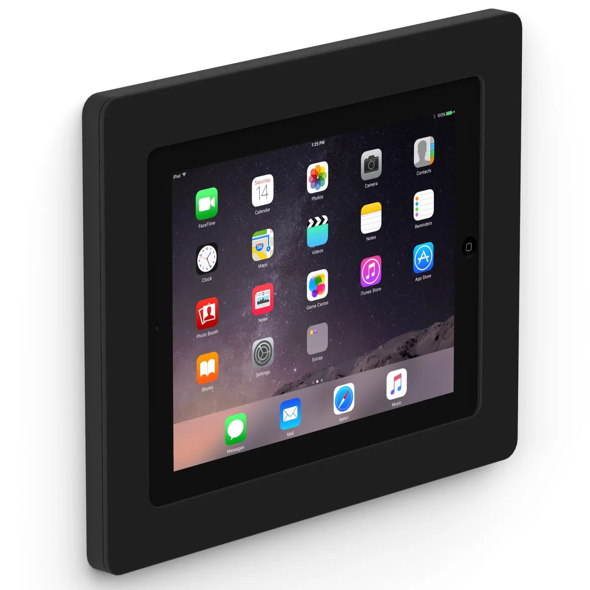 Vidabox Vidabox Black On-Wall Tablet Mount for iPad 2/3/4 accessory — product photo