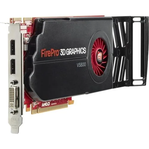 HP HP V5800 workstation graphics card 1 GB GDDR5 PCI Express 2.0 x16 — product photo