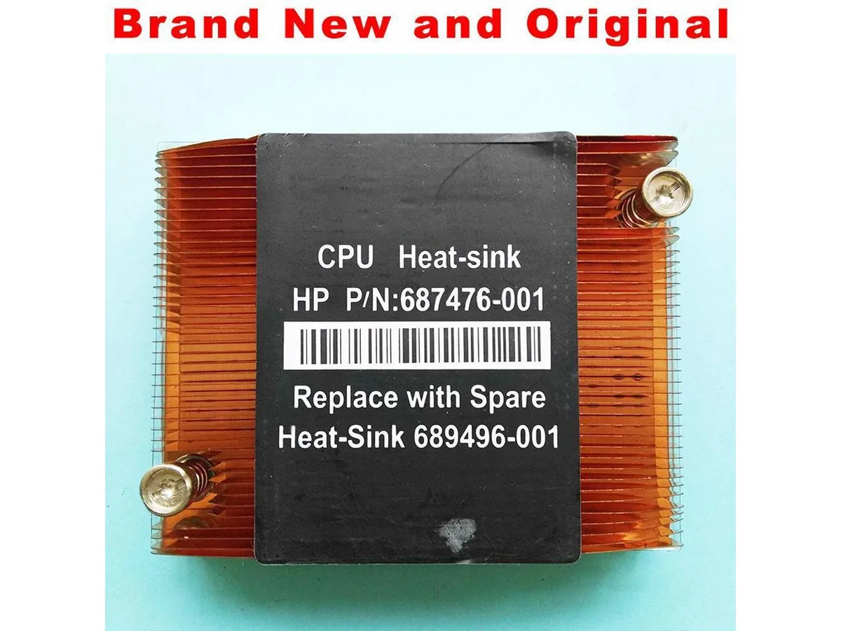 Fans Fans Heatsink Cooler for HP ProLiant SL4540 687476-001 689496-001 — product photo