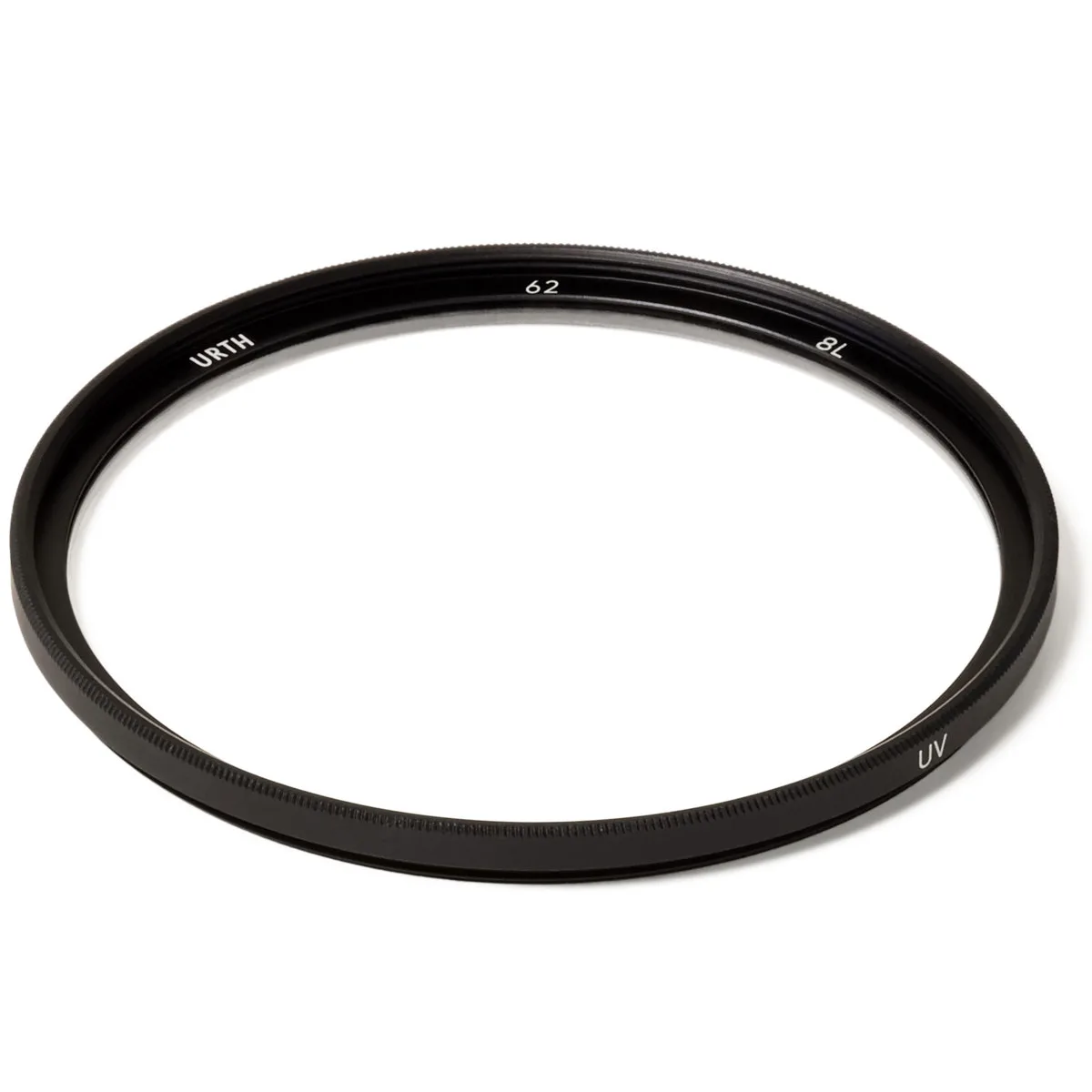 Urth Urth 62mm UV Filter #UUVST62 Japanese AGC Glass 8-Layer Nano-Coating Ultra-Slim Magnalium Rim Double-Threaded — product photo