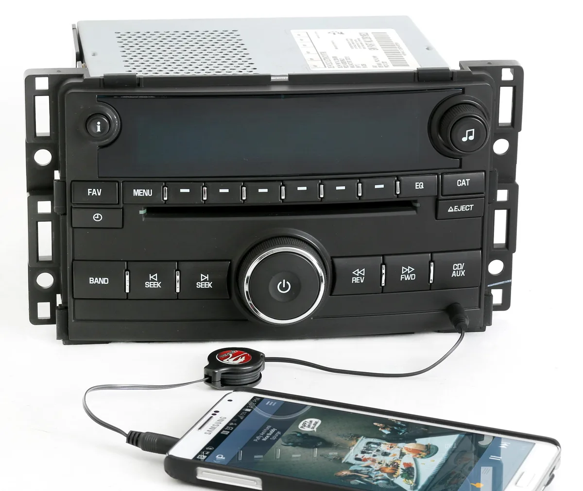 1 Factory Radio 1 Factory Radio 20919523 Chevy HHR 2009-2011 AM FM CD AUX receiver — product photo