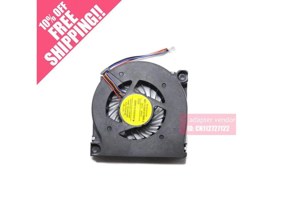 Fans Fans Laptop Fan for Toshiba Qosmio G10 G30 G35 G40 G45 E10 E15 F10 F15 — product photo