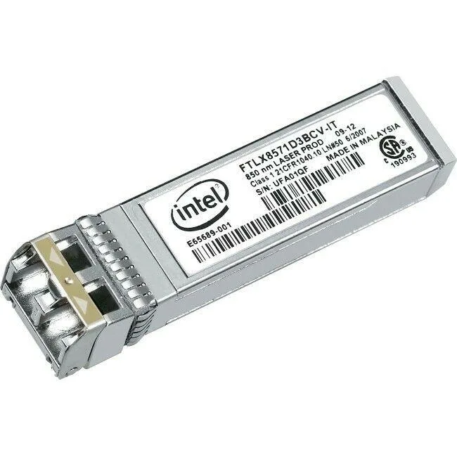Intel Intel E10GSFPSR SFP+ SR Optic server accessory — product photo
