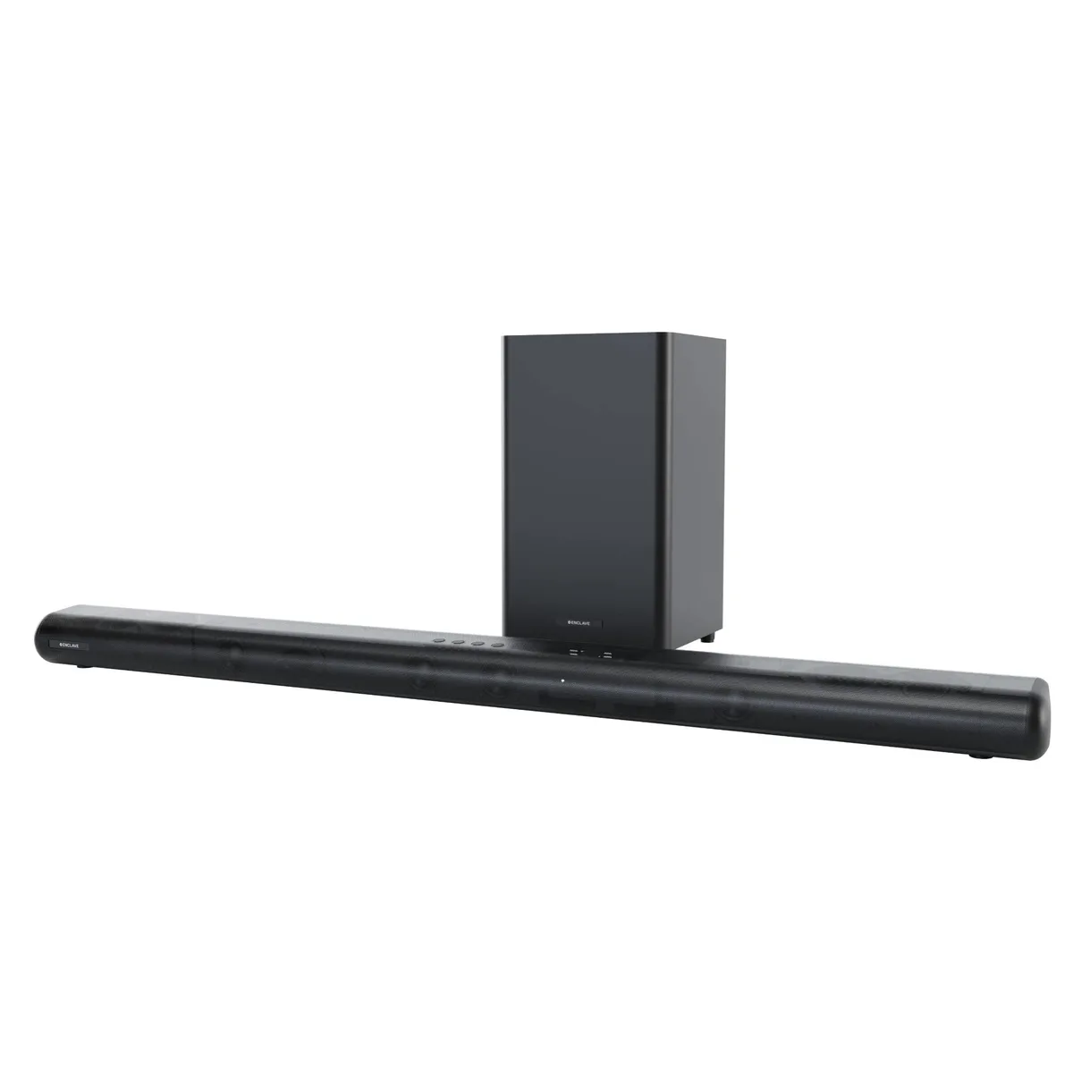 Enclave Audio Eclipse 5.1.2 soundbar with wireless 8-inch subwoofer