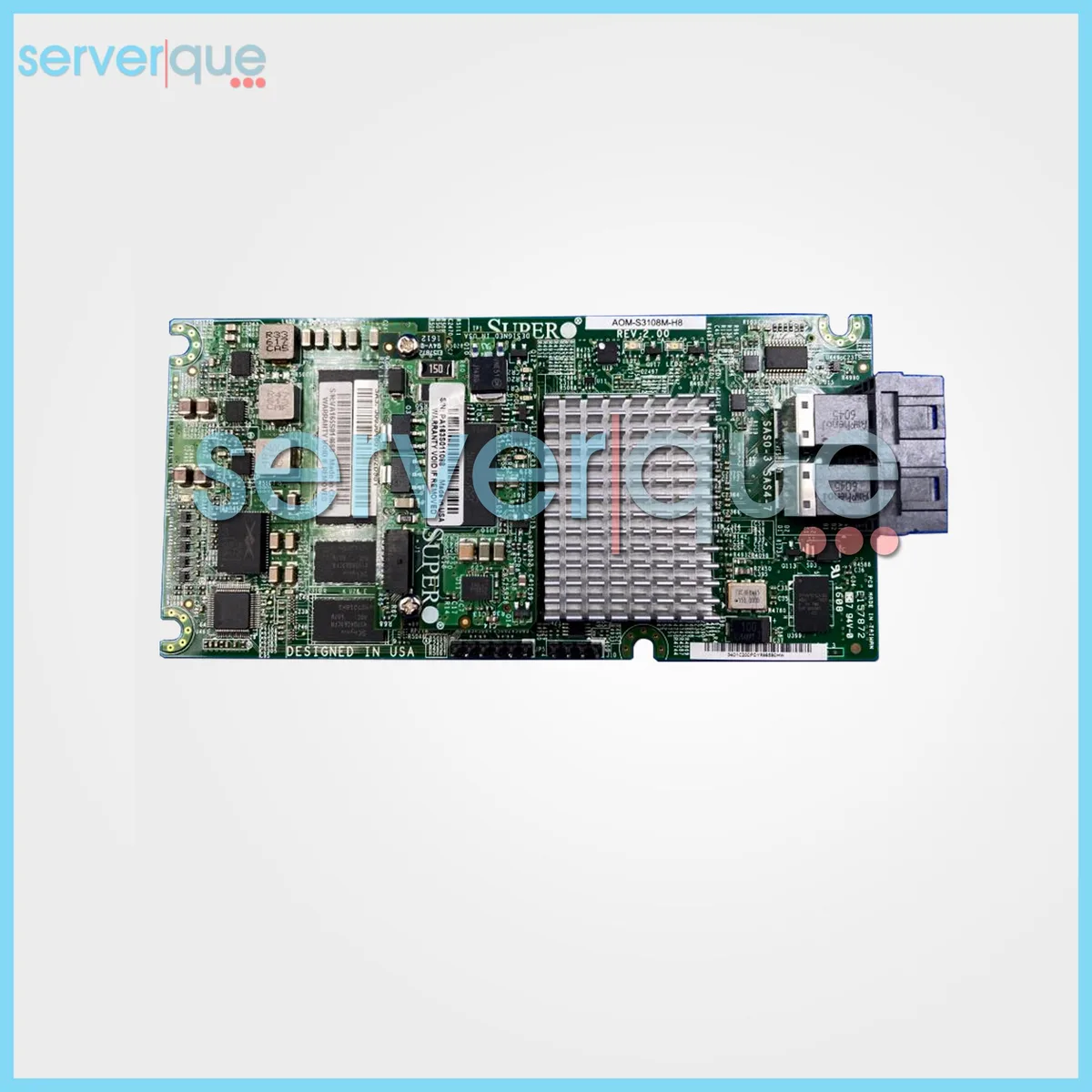 Supermicro Supermicro AOM-S3108M-H8 12Gbps SAS RAID expansion card — product photo