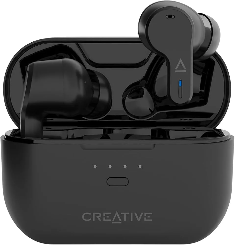 Creative Labs Creative Labs Zen Air SXFI True Wireless Earbuds Black — product photo