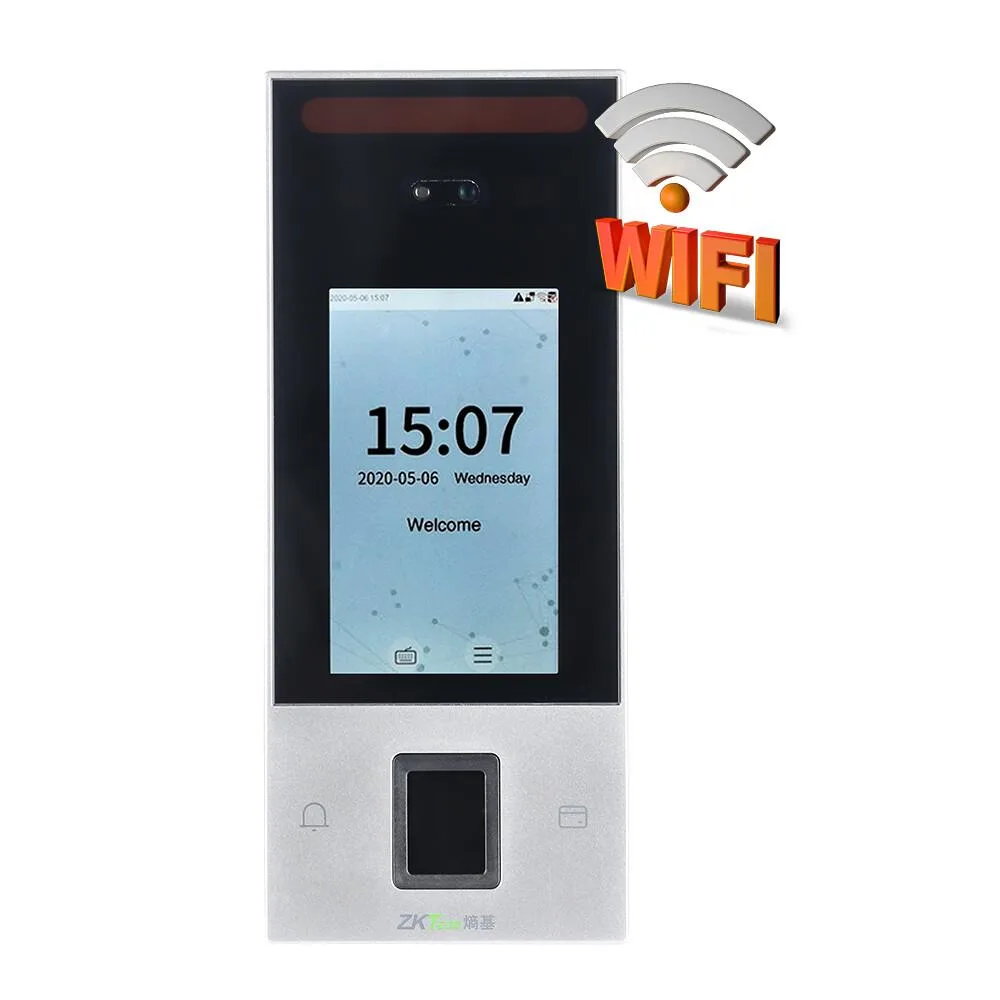 Audiovox - Generic Audiovox - Generic nFace128 Time Attendance System 1000 Users 100000 Records — product photo