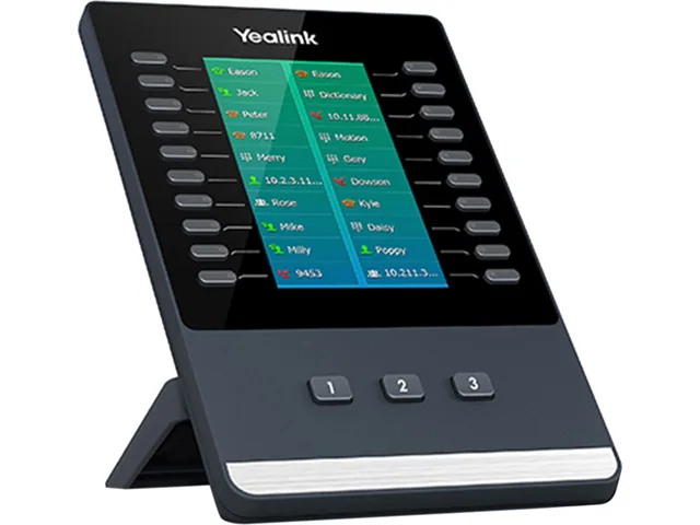 Yealink Network Technology Co., Ltd Yealink Network Technology Co., Ltd EXP50 VoIP expansion module — product photo
