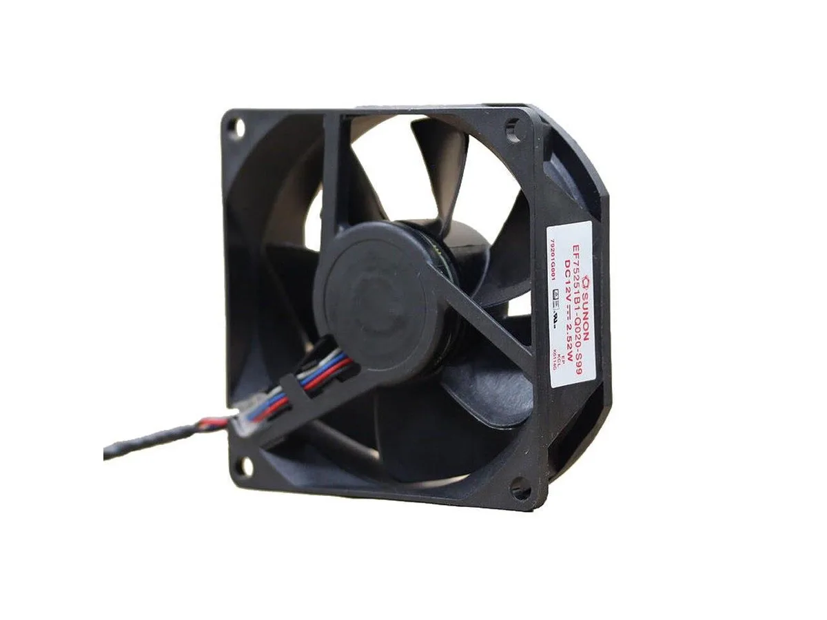 Fans Fans EF75251B1-Q020-S99 Projector case axial cooling fan 12V 2.52W — product photo