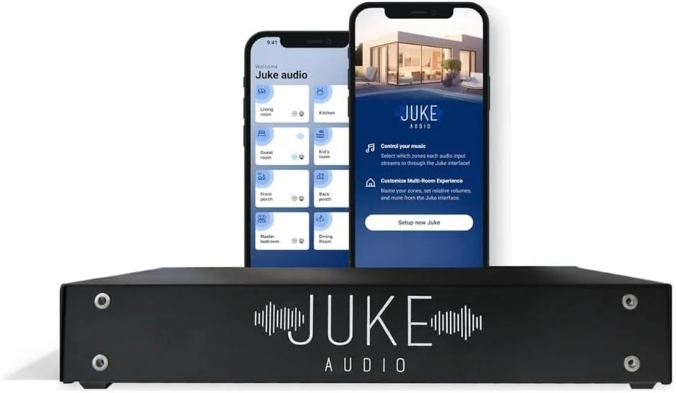 Juke Audio Juke Audio Juke-6 12ch Amplifier with Streaming (2026) — product photo