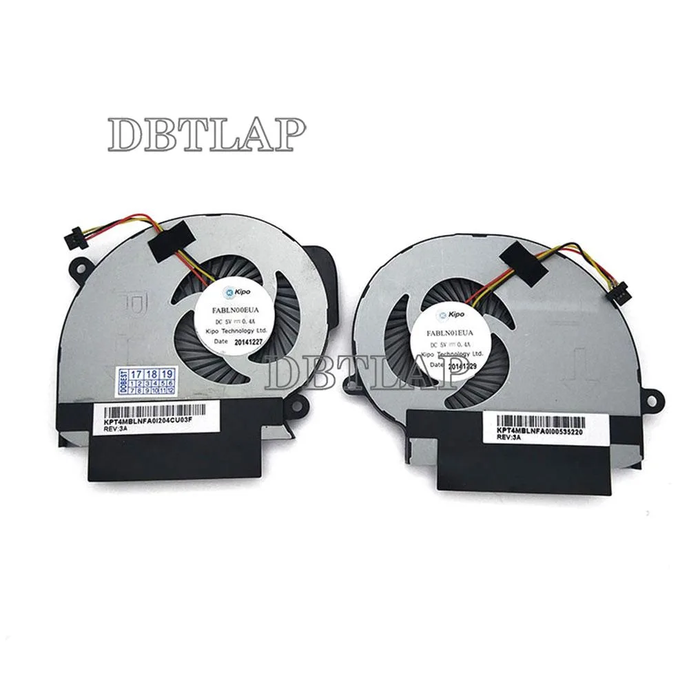 DBTLAP DBTLAP CPU Fan for Toshiba Satellite S55T-B Left &amp; Right Side — product photo