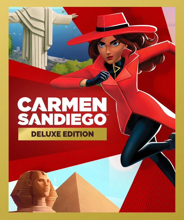Gameloft SE Gameloft SE 87590 Carmen Sandiego Deluxe Edition downloadable game — product photo
