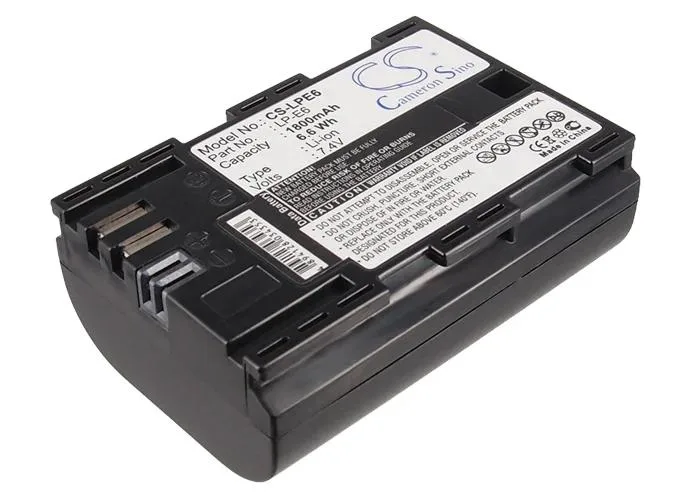  Cameron Sino Air Direct battery for Canon EOS 60D 70D 5D 6D 7D — product photo