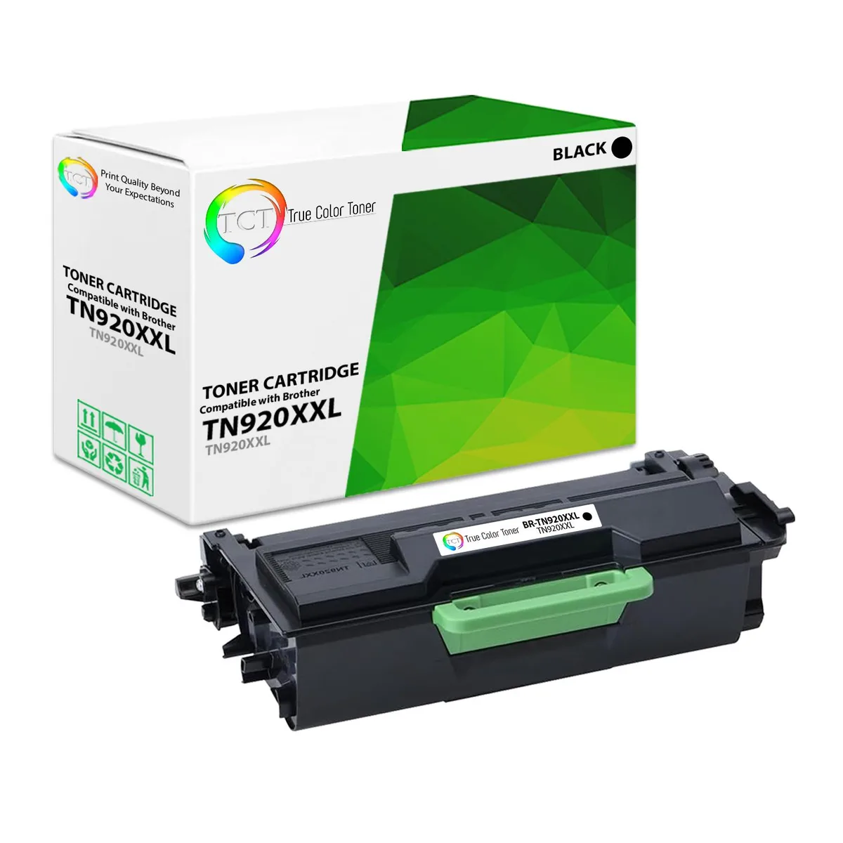 TCT TCT TN920XXL toner cartridge black 11000 pages — product photo