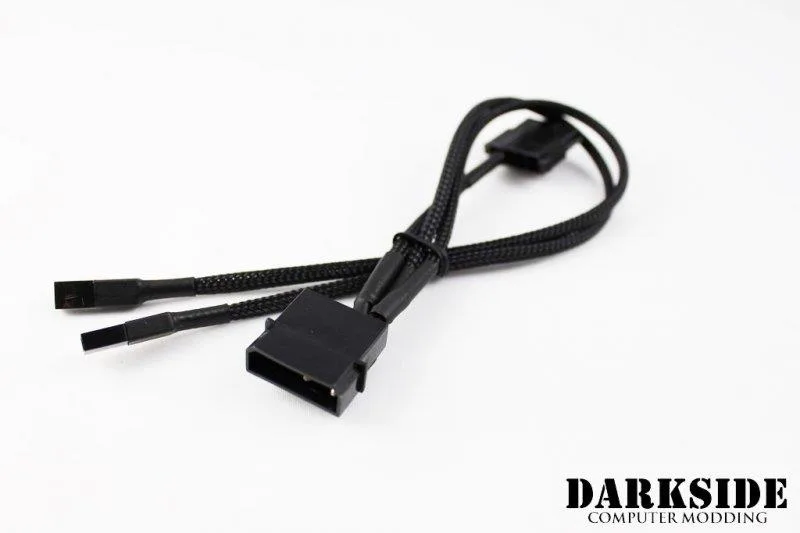 Darkside Computer Modding Darkside Computer Modding CONNECT Pass-Through Y-Cable Type 8 DS-0376 internal power cable — product photo
