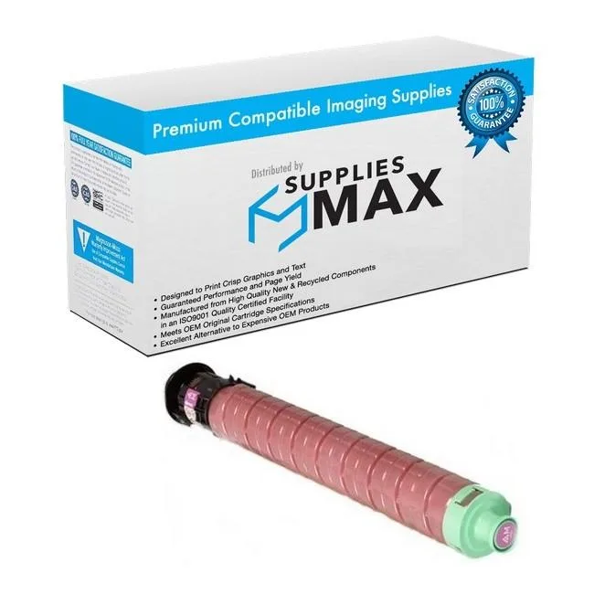 SuppliesMax SuppliesMax Magenta Toner Cartridge 34000 Pages for SP-C840DN SP-C842DN — product photo