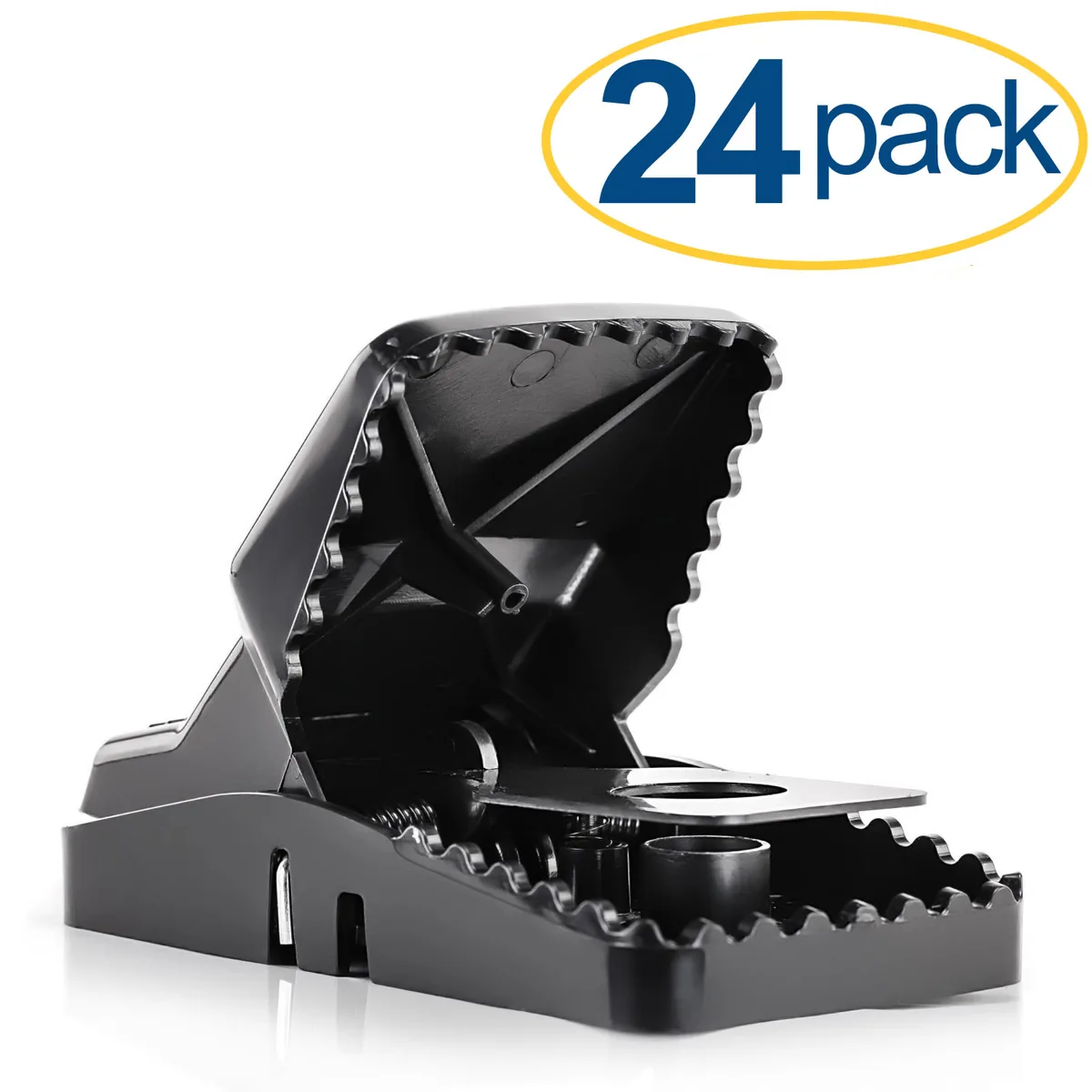 eXuby eXuby Rat Traps 24 Pack Black Polystyrene — product photo