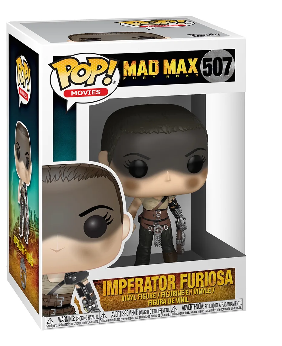 Funko Funko POP Vinyl Mad Max Fury Road Furiosa collectible — product photo