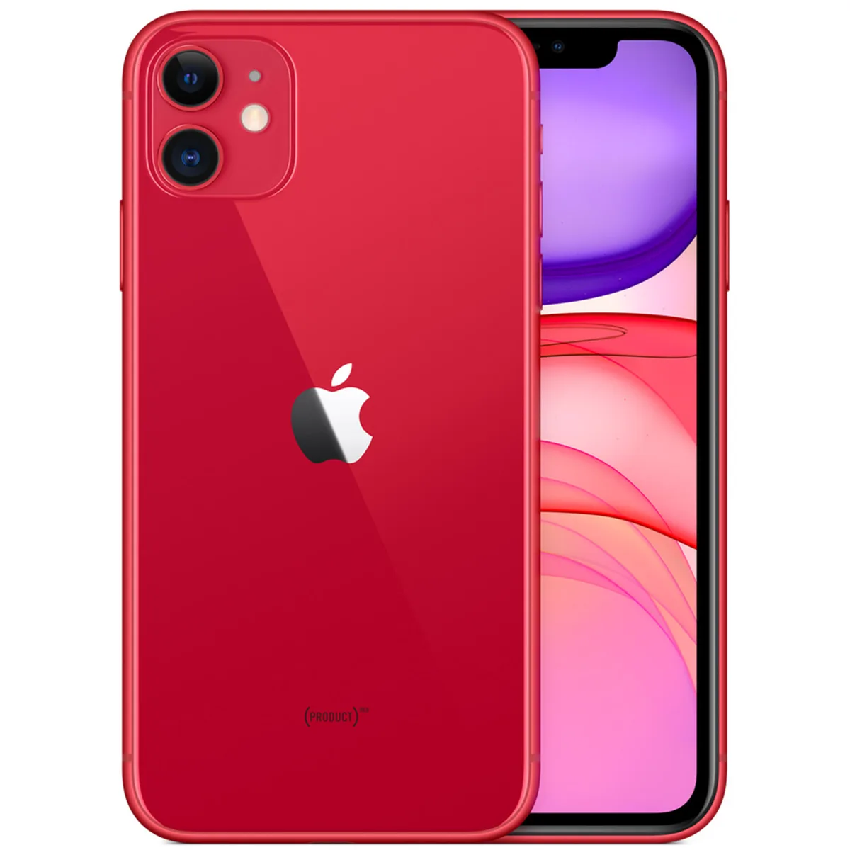 Apple Apple iPhone 11 256GB Red prepaid — product photo