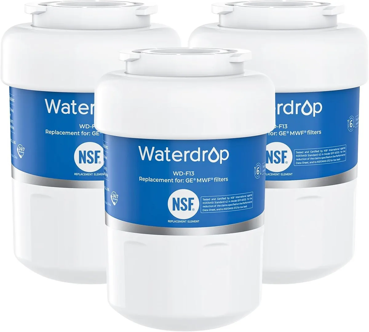 Waterdrop Waterdrop WD-F13 Refrigerator Water Filter 300 gallons — product photo