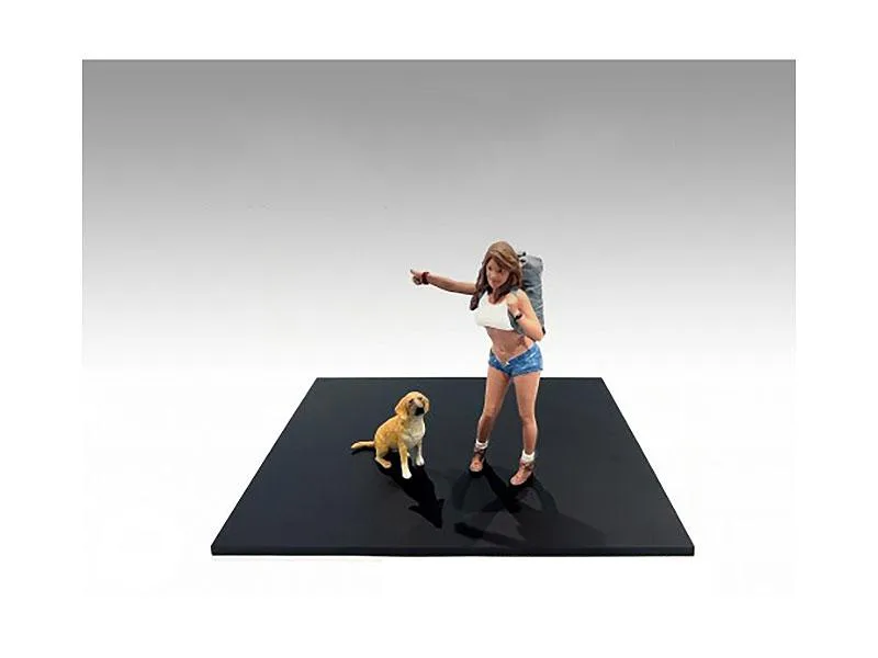 American Diorama American Diorama Figure18 Series 1 Figure 705 Set of 2 1/18 Scale Hobby Collectible — product photo