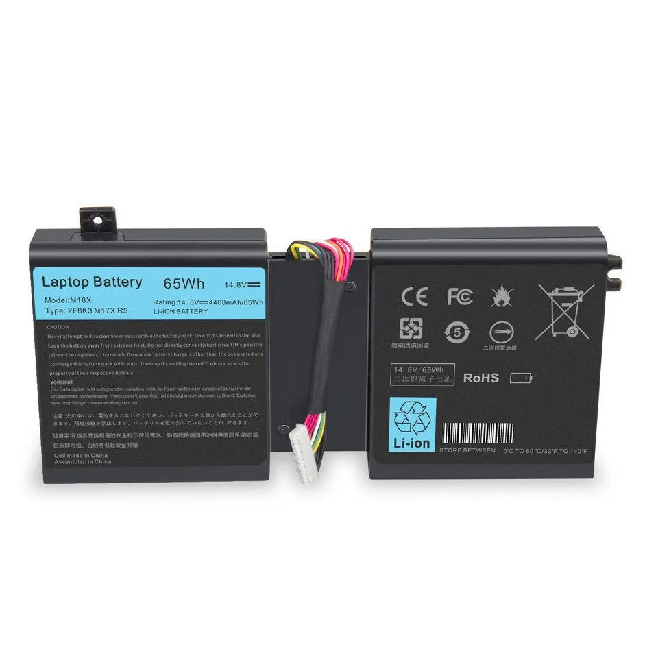 DELL DELL Alienware 17 17X 18 18X 65Wh laptop battery — product photo