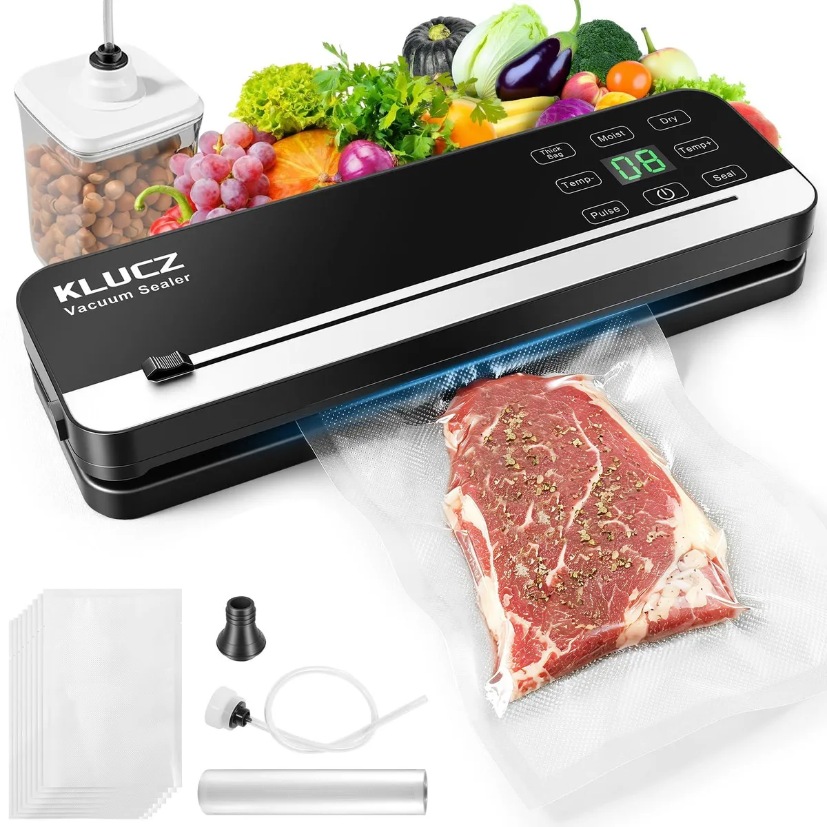 FoodSaver KLUCZ-85TWZKFKJ-B vacuum sealer 85 kPa — product photo