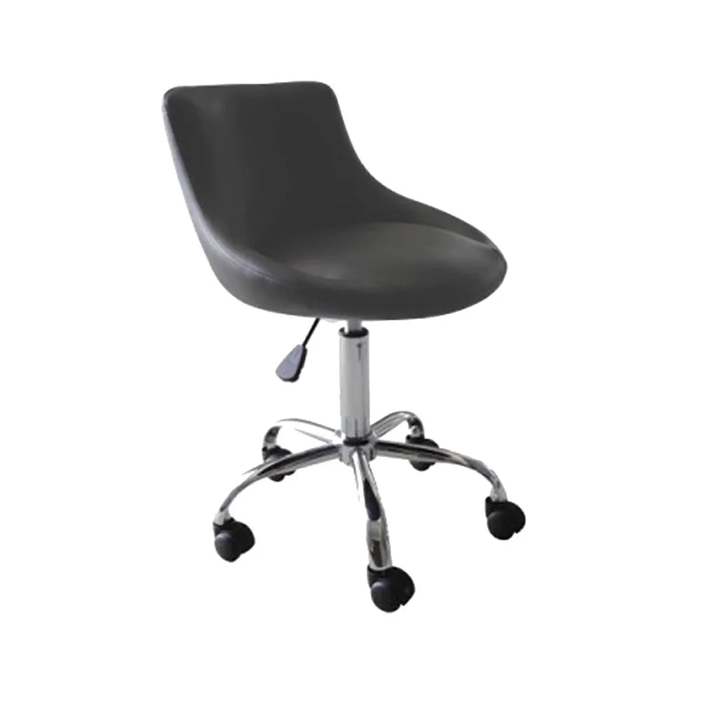 Vandue Corporation Vandue Corporation Mars Adjustable Height Massage Barstool Set of 4 Black Licorice — product photo