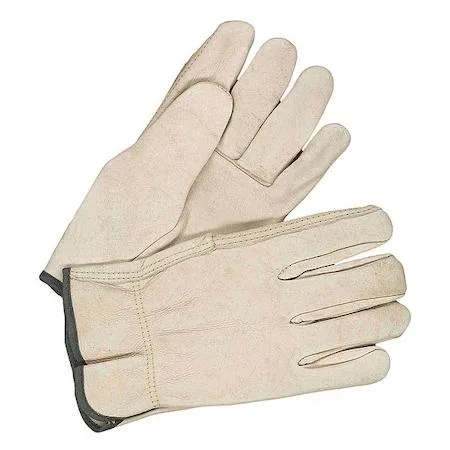 BDG BDG 20-1-1571-11 Leather Drivers Gloves Shirred Slip-On Straight Thumb — product photo
