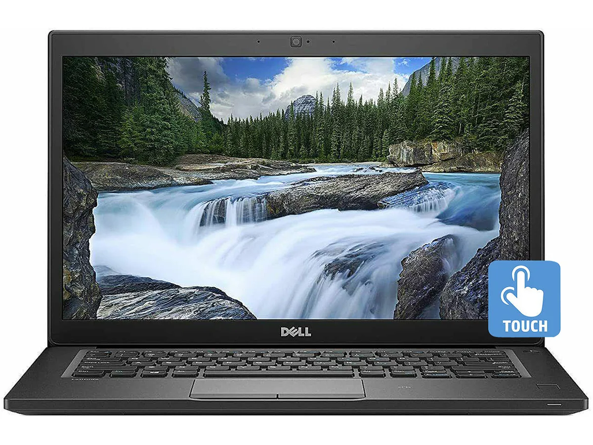 DELL DELL DE7490-8GB-512GB laptop i7-8650U 8GB 512GB 14.0" touch FHD Windows 10 Pro — product photo