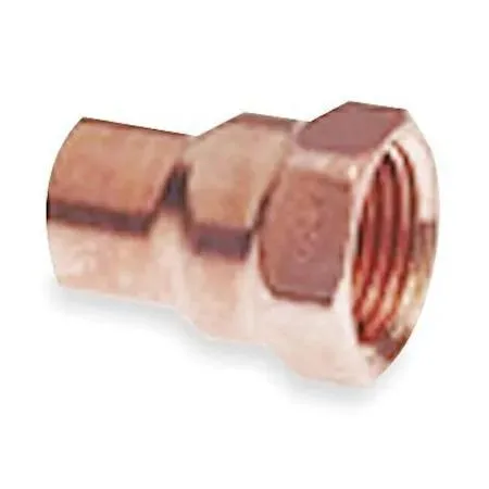 Nibco, Inc. Nibco, Inc. 603R 2x11/2 Copper Reducing Adapter trap — product photo
