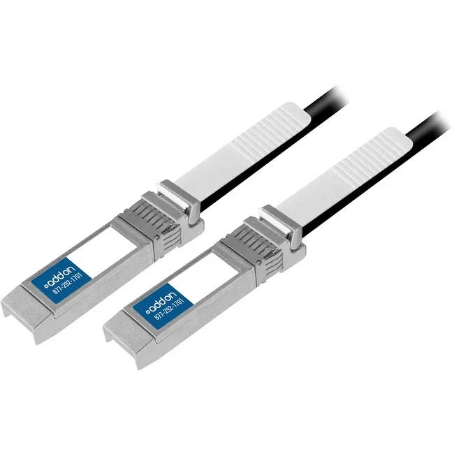 AddOn AddOn 10G-SFPP-TWX-0301-AO network ethernet cable SFP+ to SFP+ 9.84 ft black — product photo