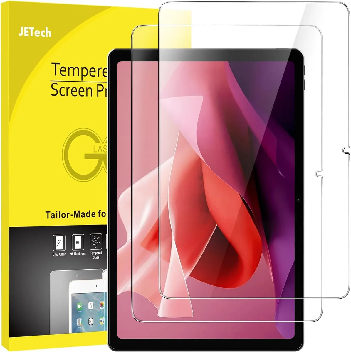 Leelbox Leelbox Screen Protector 12.7-Inch 9H Tempered Glass 2-Pack — product photo