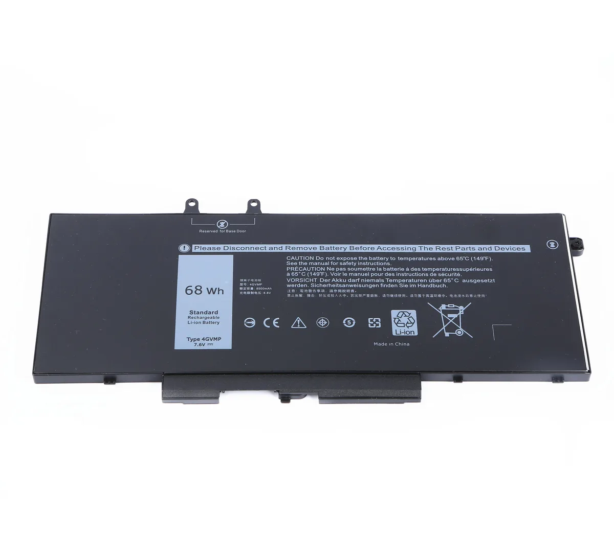 Damaite Damaite 68Wh 7.6V 4-Cell Battery 4GVMP — product photo