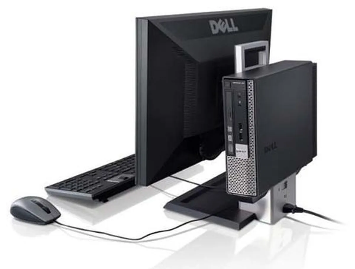 DELL DELL OptiPlex 9020 USFF All-in-One PC 19" i5-4570 3.40GHz 8GB DDR3 1TB HDD — product photo