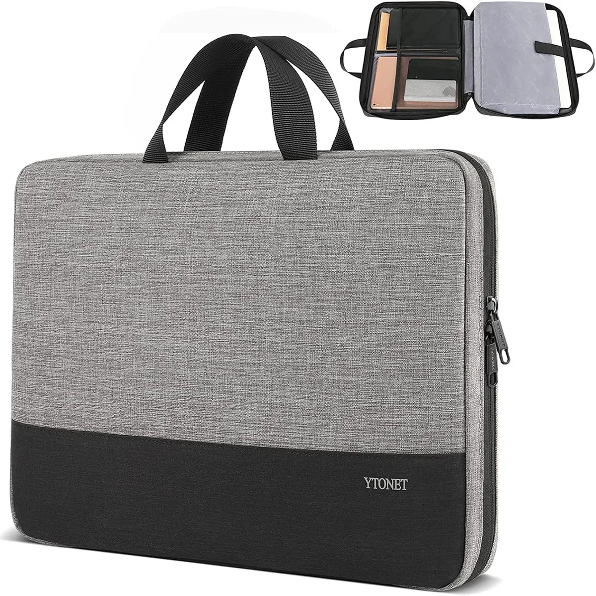 Ytonet VE-US1025GRY 15.6 inch Laptop Case Grey — product photo