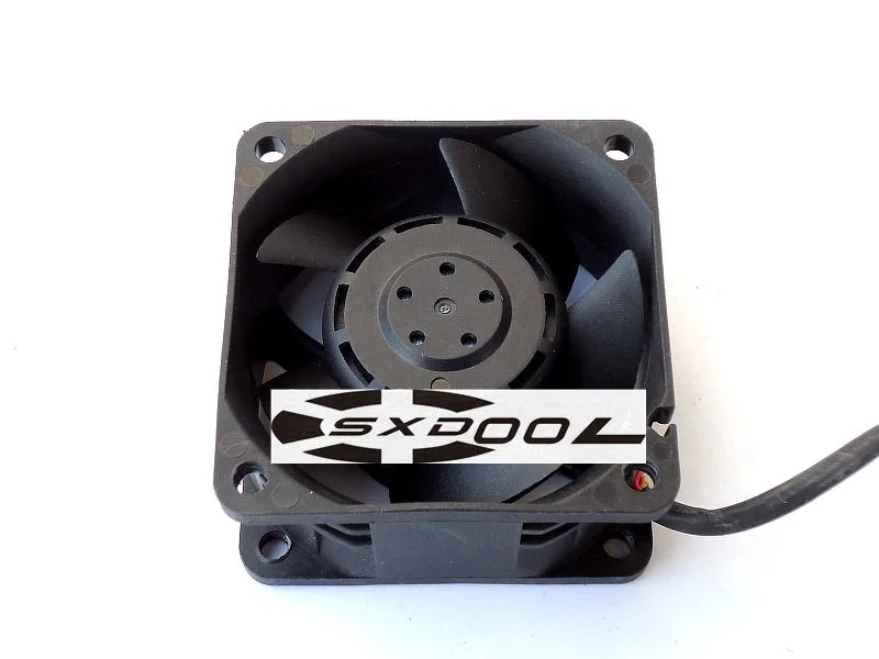 SXDOOL SXDOOL AFB0612VHF 60mm 32mm 4-pin PWM case fan — product photo