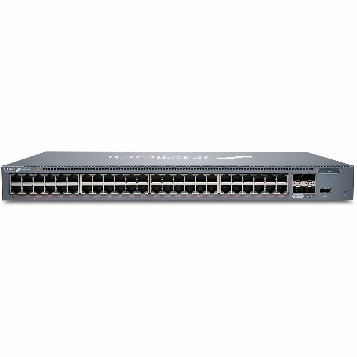 HPE Juniper Networking HPE Juniper Networking EX4000-48MP 48-port PoE++ network switch — product photo