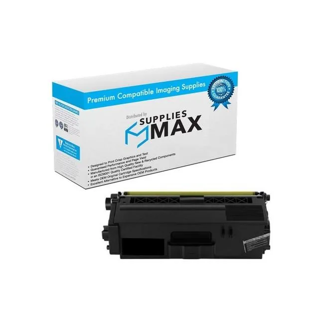 SuppliesMax SuppliesMax TN-339BK High Yield Black Toner Cartridge 6000 Pages — product photo